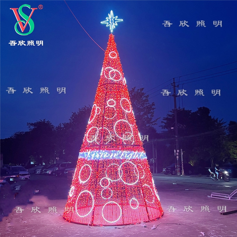 广州LED圣诞树