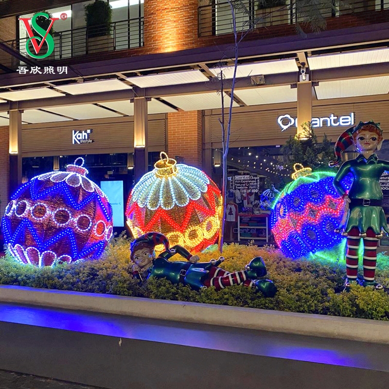 广州LED 圣诞球
